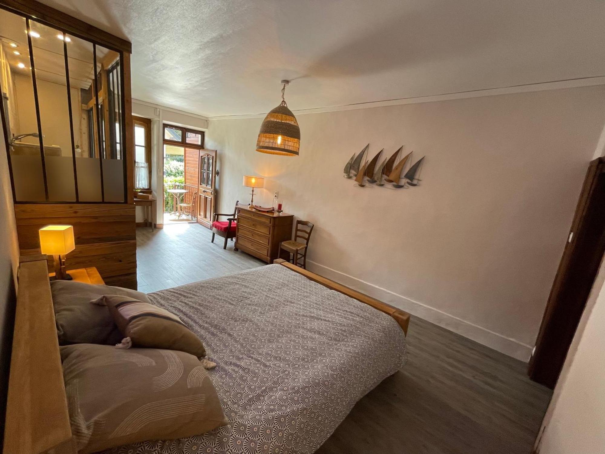 سان جوريوز Chambres D'Hotes Avec Entree Privative Au Calme Dans Maison De Village المظهر الخارجي الصورة